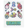 View Image 1 of 3 of Temporary Tattoo Mini Sheet - Sports