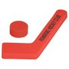 View Image 1 of 2 of Foam Hockey Stick & Puck