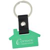 View Image 1 of 2 of Aluminum Key Tag - House - Closeout