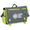 View Image 1 of 3 of Punch Laptop Messenger Bag