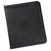 View Image 1 of 3 of Kenneth Cole Borders Zippered Padfolio
