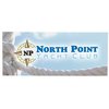 View Image 1 of 1 of Show N Write Tabletop Display - 4 feet - Header - Replacement Graphic