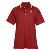 View Image 1 of 3 of Page & Tuttle Cool Swing Tipped Polo - Men's