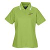 View Image 1 of 3 of Page & Tuttle Cool Swing Tipped Polo - Ladies'