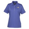 View Image 1 of 3 of Page & Tuttle Stain Release Jersey Polo - Ladies'