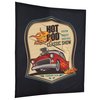 View Image 1 of 1 of Splash Curved Tabletop Display - 5 feet - Front Graphics - Replacement Graphic