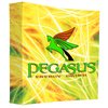 View Image 1 of 1 of Splash Curved Tabletop Display - 5 feet - Wrap Graphics - Replacement Graphic