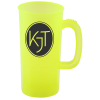 View Image 1 of 2 of Plastic Stein - 22 oz.