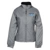 View Image 1 of 3 of Cascade Fleece Lined Jacket - Ladies' - Closeout