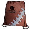 View Image 1 of 2 of Sport Drawstring Sportpack - Football