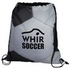 View Image 1 of 2 of Sport Drawstring Sportpack - Soccer Ball