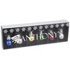 View Image 1 of 4 of Holiday Glass Markers - Closeout