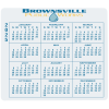View Image 1 of 2 of Removable Laptop Calendar - 3-1/4" x 3-3/4" - Full Colour