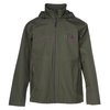 View Image 1 of 3 of 3-Layer Bonded Light Soft Shell Travel Jacket - Men's