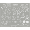 View Image 1 of 1 of My STICKable Sport Family