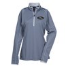 View Image 1 of 3 of Knew 1/2-Zip Textured Knit Pullover - Ladies'