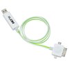 View Image 1 of 4 of Zip LED USB Charging Cable