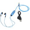 View Image 1 of 5 of Disco LED Earbuds - Closeout