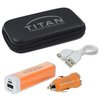 View Image 1 of 5 of Portable Charging Kit