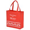 View Image 1 of 2 of Holiday Tote Bag