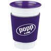View Image 1 of 2 of Colour Scheme Party Cup with Sleeve - 16 oz.