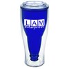 View Image 1 of 3 of Tip Top Tumbler with Lid - 12 oz.