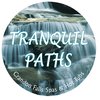 View Image 1 of 1 of Removable Full Colour Floor Sticker - Circle - White - S