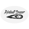 View Image 1 of 1 of Oval Sticker - 2-1/2" x 4"