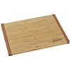 View Image 1 of 3 of Non-Slip Bamboo Cutting Board
