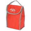 View Image 1 of 5 of Folding Lunch Cooler - Closeout