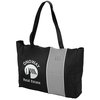 View Image 1 of 2 of Kingston Zipper Tote - Closeout