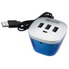 View Image 1 of 4 of Power Hub Station Mobile Charger - Closeout