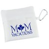 View Image 1 of 4 of Sport Microfibre Towel in Pouch - Closeout