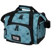 View Image 1 of 3 of Convertible Duffel Cooler - 12 can - Dots
