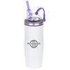 View Image 1 of 3 of Cosmo Stainless Tumbler - 13 oz. - Closeout