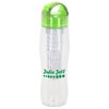 View Image 1 of 5 of Arch Tritan Infuser Water Bottle - 24 hr