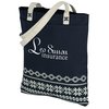 View Image 1 of 2 of Fair Isle Cotton Tote-Closeout