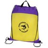View Image 1 of 2 of Astro Drawstring Sportpack - Closeout