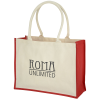 View Image 1 of 2 of Cotton Landscape Tote