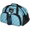 View Image 1 of 2 of Weekend Duffel - Polyester - Dots