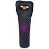 View Image 1 of 4 of Tuscany Wine Tote - Polka Dots-Closeout
