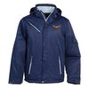 View Image 1 of 4 of Textured Twill Insulated Jacket - Men's