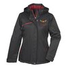 View Image 1 of 4 of Textured Twill Insulated Jacket - Ladies'