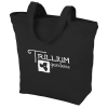 View Image 1 of 1 of Maine Zippered 8-oz Cotton Tote