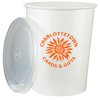 View Image 1 of 2 of Paper Food Container - 32 oz. - with Flat Lid