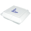 View Image 1 of 2 of Foam Hinged Deli Container - Large