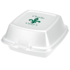 View Image 1 of 2 of Foam Hinged Deli Container - Sandwich
