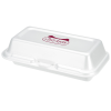 View Image 1 of 2 of Foam Hinged Deli Container - Hot Dog