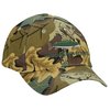 View Image 1 of 2 of Mid Profile Cotton Twill Cap - Camo Leaf