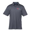 View Image 1 of 3 of Coal Harbour Snag Resistant Contrast Stitch Polo - Men's